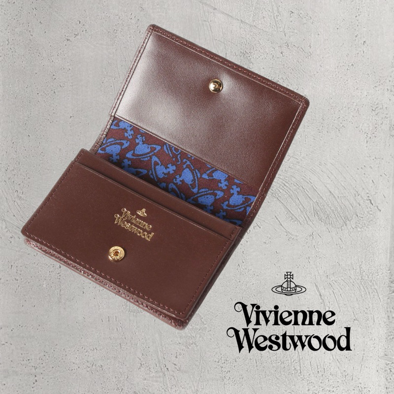 Vivienne Westwood 薇薇安西太后新款軟牛皮迷你土星皮夾卡夾卡包錢包送禮自用