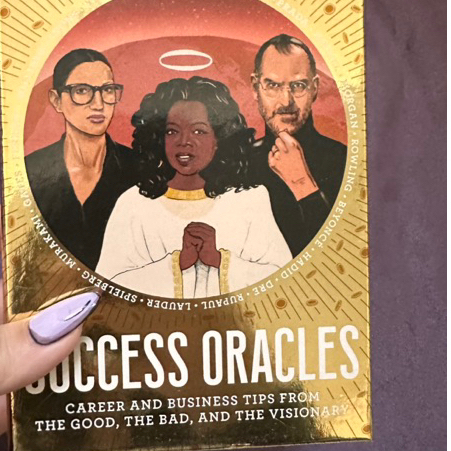 正版 二手 成功神諭卡 Success Oracles: Career and Business