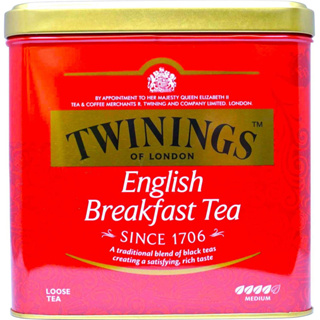 快速出貨｜TWININGS唐寧英倫早餐茶 500g English Breakfast Tea