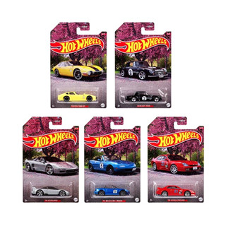 (美泰兒MATTEL) Hot wheels 風火輪 主題款 共5款5入