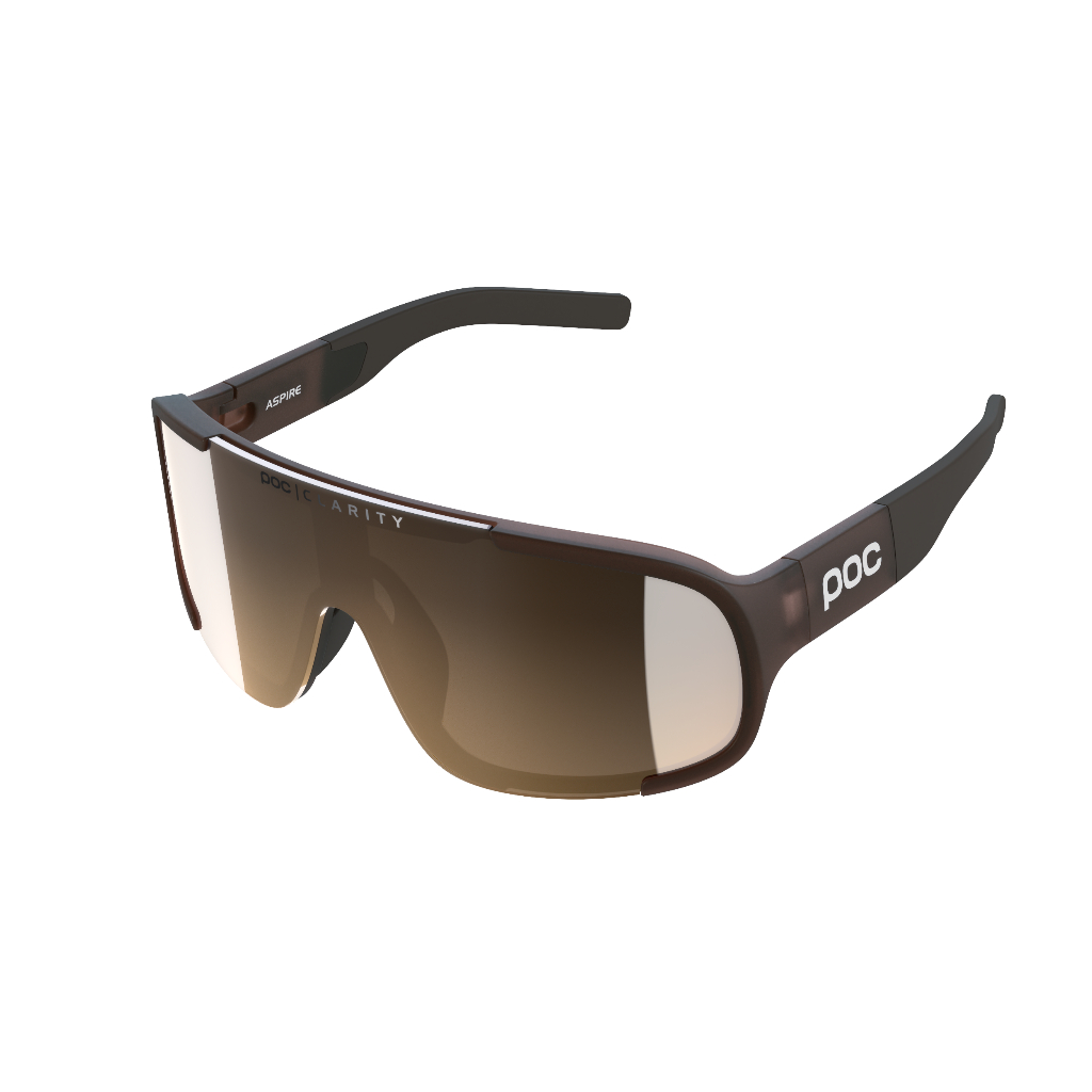 POC Aspire 競賽款眼鏡 Axinite Brown Translucent