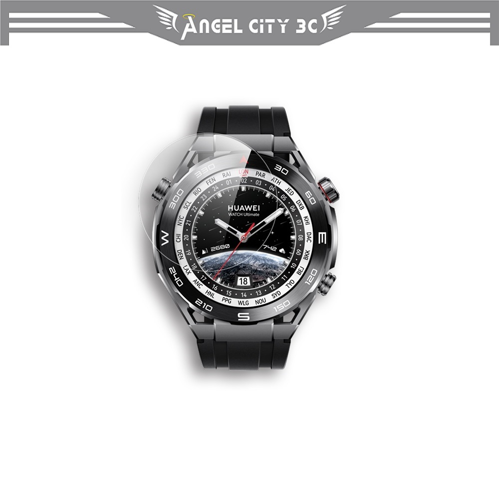 AC【玻璃保護貼】適用 華為 watch Ultimate 智慧手錶 9H 鋼化 螢幕保護貼