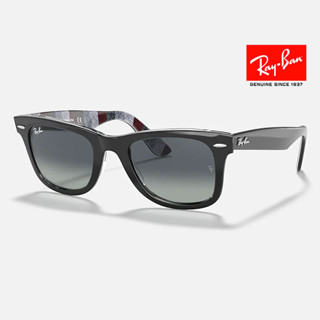 RayBan Wayfarer RB2140-F 雷朋偏光太陽眼鏡 經典款方框徒步旅行者墨鏡 男生女生眼鏡【幸子眼鏡】