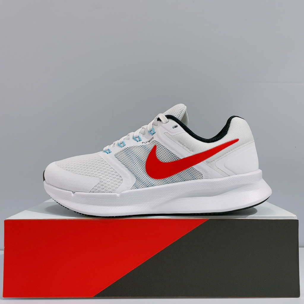 NIKE W RUN SWIFT 3 女生 白色 舒適 透氣 緩震 運動 慢跑鞋 DR2698-102