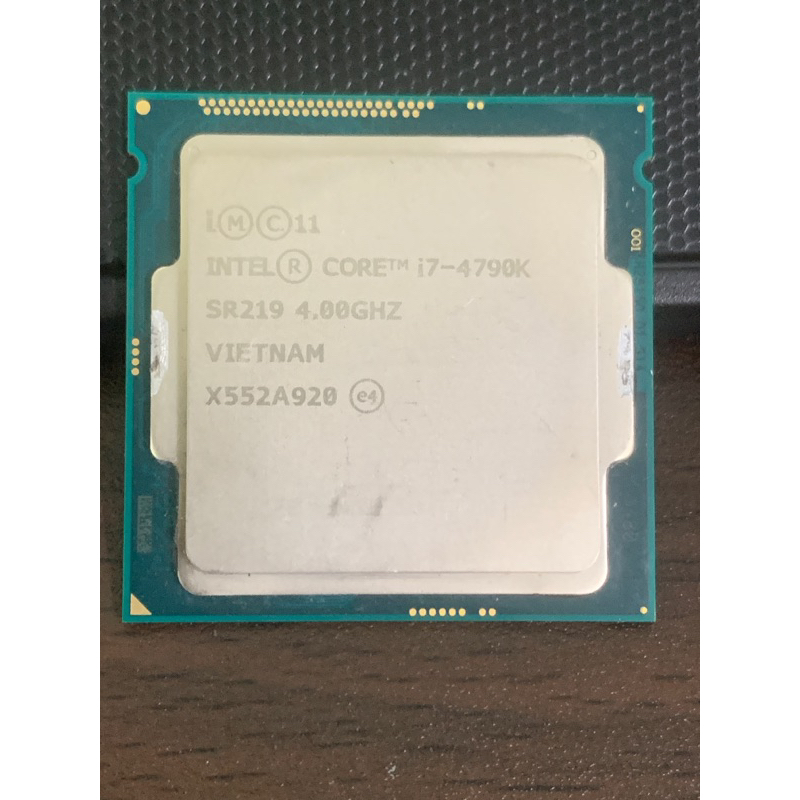 Intel i7-4790K 1150 CPU