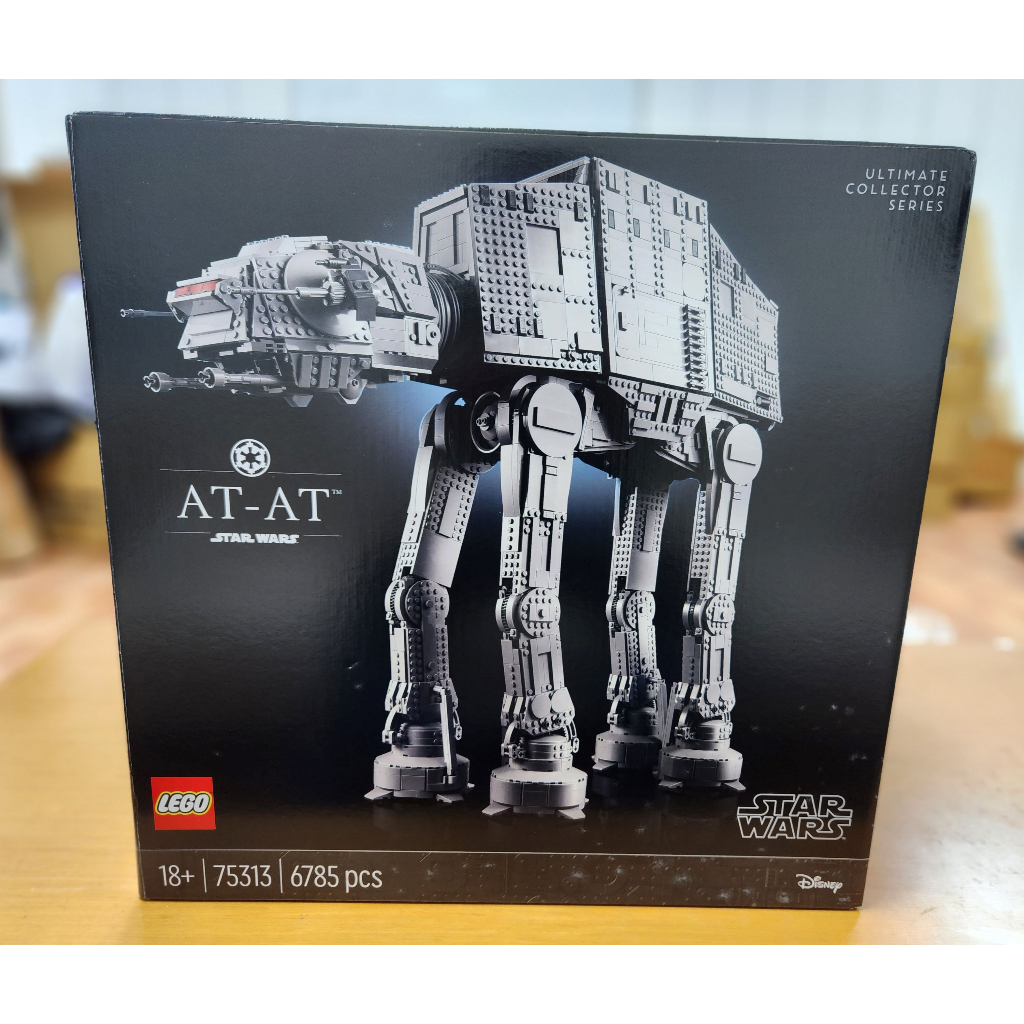 【LEGO 樂高】星際大戰系列 75313 AT-AT(星戰 走獸)