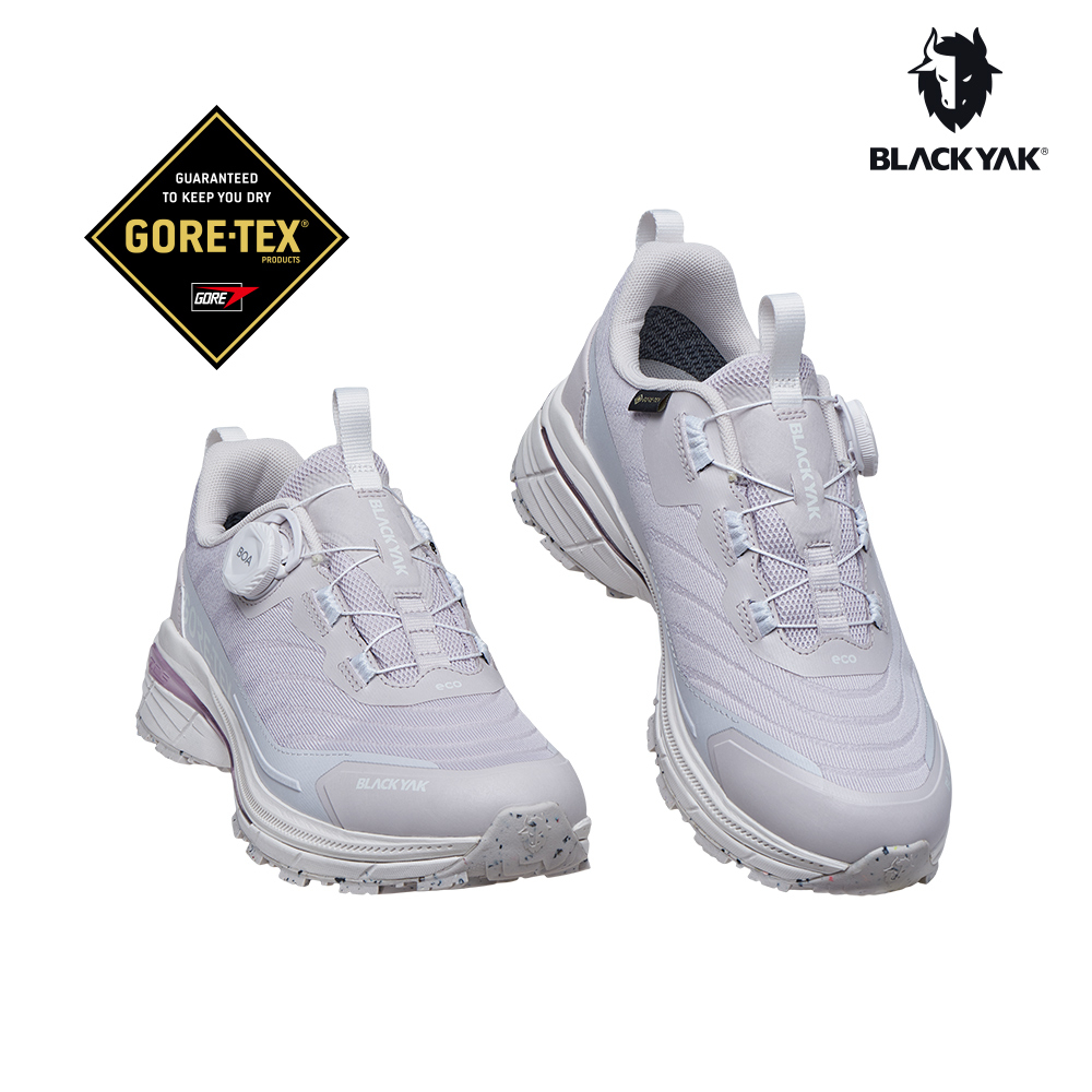 【BLACKYAK】女 343 ECO GTX防水健行鞋(丁香紫)-流行女鞋推薦|CB1WFH31|ABYSHX3503