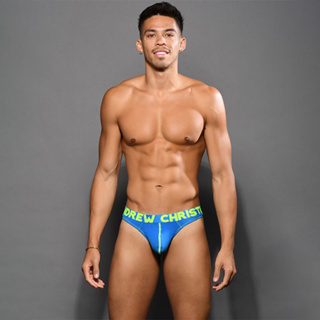 Andrew Christian【台灣現貨】 撞色凸顯丁字內褲 內著(兩色)-92745