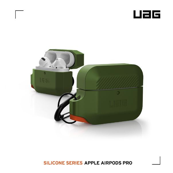 UAG AirPods 1/2/Pro 耐衝擊矽膠保護殼