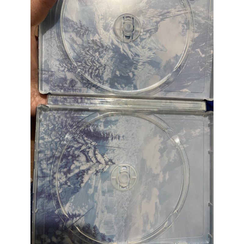 PS4 魔物獵人冰原鐵盒（無光碟）