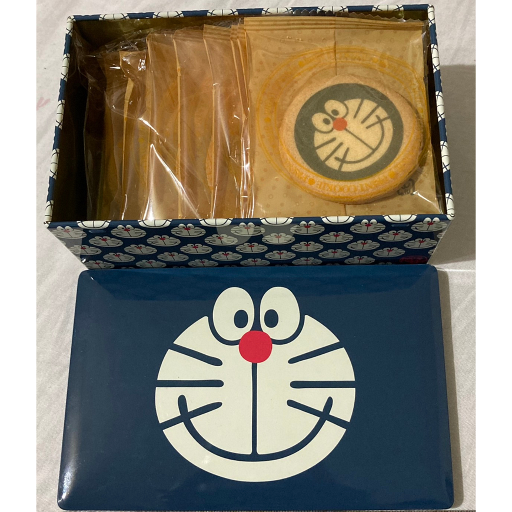 日本帶回 小叮噹 多拉a夢  置物 收納 超可愛 鐵盒