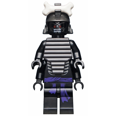 「翻滾樂高」LEGO 9446 9450 樂高人偶 Lord Garmadon (njo042)