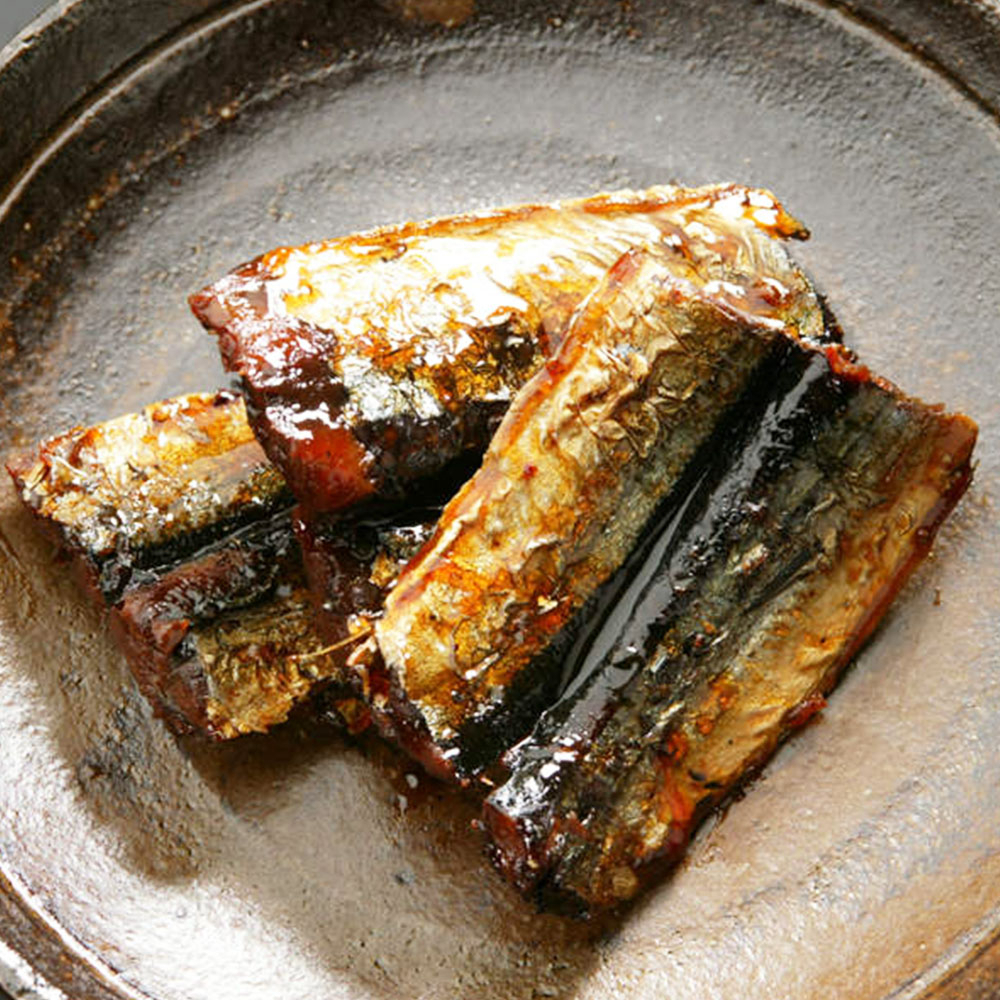 【上野物產】日式蒲燒秋刀魚（100g±10%/包）浦燒/日式/魚/海鮮