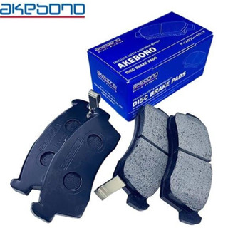 C.H.汽材 豐田 PREVIA 2.4/3.5 06~16年 日本 AKEBONO 前煞車來令片 後煞車來令片 來令片