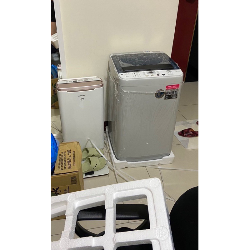 日本TAIGA 大河4.5kg洗衣機 二手 需自取 （已預訂）