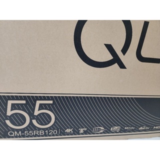 聲寶 55吋 4K聯網 QLED電視 QM-55RB120