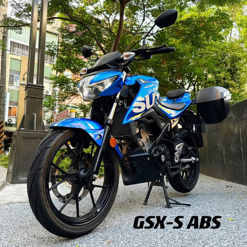 2018年 SUZUKI GSX-S150 ABS/車況如新 附上兩個側箱