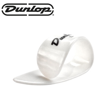 Dunlop Thumb Pick 拇指彈片 兩色可選 經典白 玳瑁色 3種尺寸 M L XL【他,在旅行】