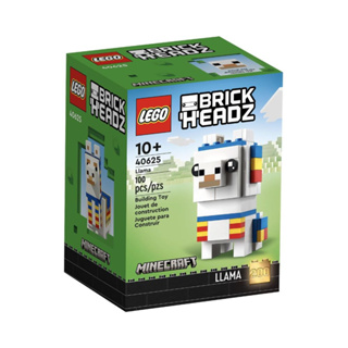 【積木樂園】樂高 LEGO 40625 BrickHeadz 駱馬 Minecraft®