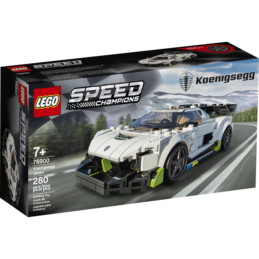 LEGO 樂高 積木 76900 Speed Koenipsegg Jesko 東海模型