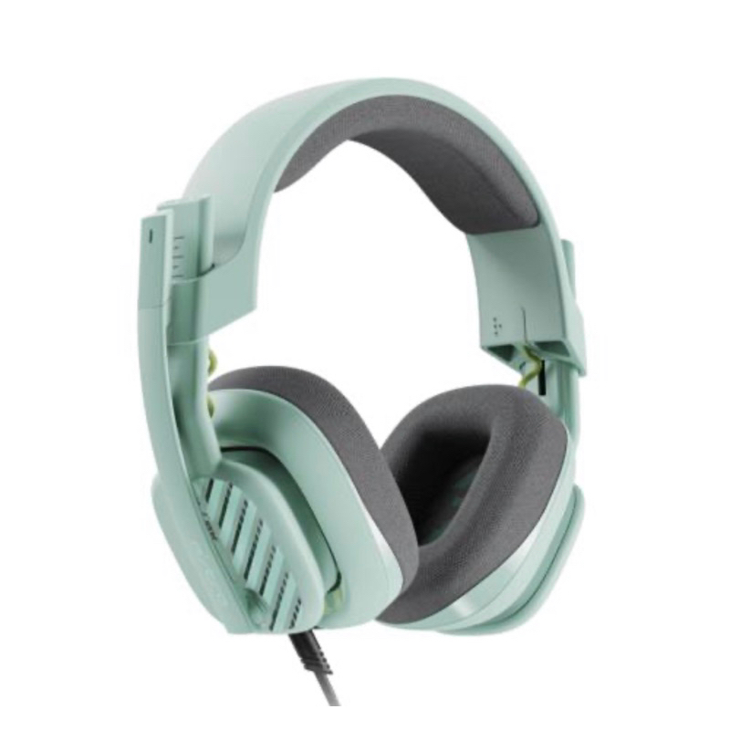 Logitech G 羅技 ASTRO A10 電競耳機麥克風 第二代綠色