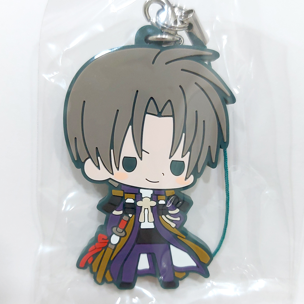 【AGS日本代購】全新現貨　刀劍亂舞 花丸 活擊 第三部隊　へし切長谷部 壓切長谷部 角色款　橡膠吊飾 橡膠掛飾