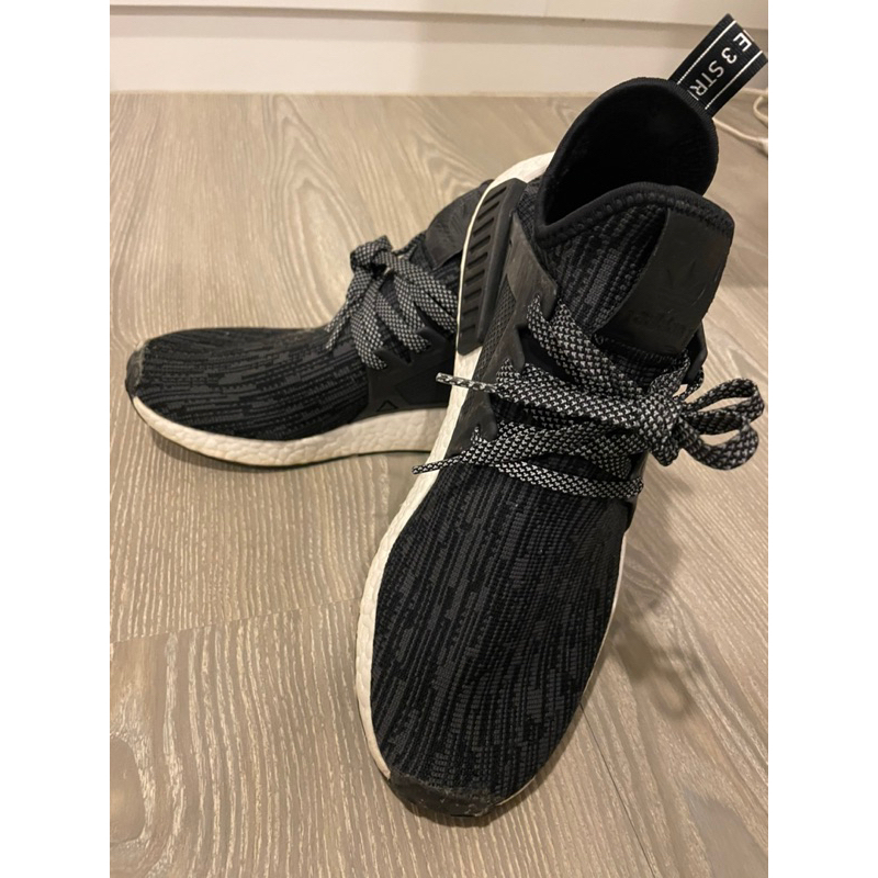 Adidas NMD XR1 PK 黑色 us9.5 二手商品