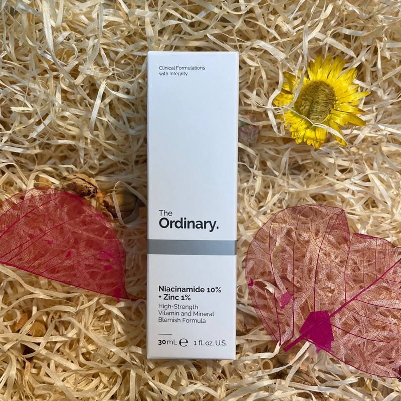 ｜The Ordinary｜Niacinamide 10% +Zinc 1% B3收毛孔去印 60mL