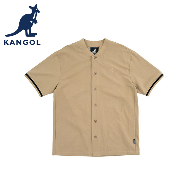 KANGOL 英國袋鼠 短袖上衣 棒球衣 63251471 中性