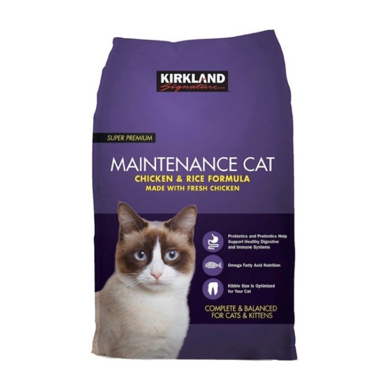 好市多Costco Kirkland signature貓飼料代購11.34公斤紫包/9.07公斤體態管理包