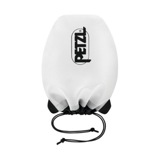 現貨 PETZL 法國 SHELL LT 頭燈收納袋 白 E075AA00 束口袋/柔光罩 燈籠