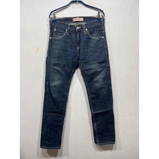 Levis二手牛仔褲👖504 W29 33 EU504-0019 日本製
