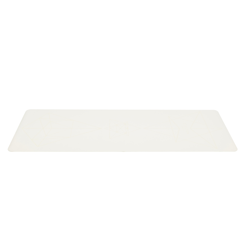 【Clesign】COCO Pro Travel Mat 旅行瑜珈墊 1.2mm - Pure White