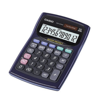 蝦皮隔日到貨 CASIO 卡西歐 計算機WM-220MS-BU計算機 墊腳石購物網