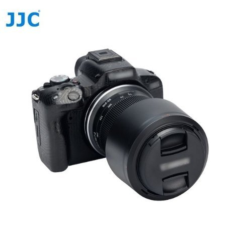 JJC LH-ET60B遮光罩 Canon RF-S 55-210mm F5-7.1 IS STM 鏡頭專用ET-60B