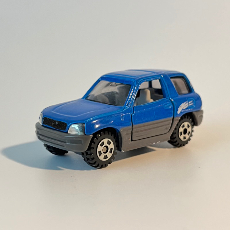 Tomica Toyota RAV4 TOMY 1994 深藍色 可開門 舊款 中製