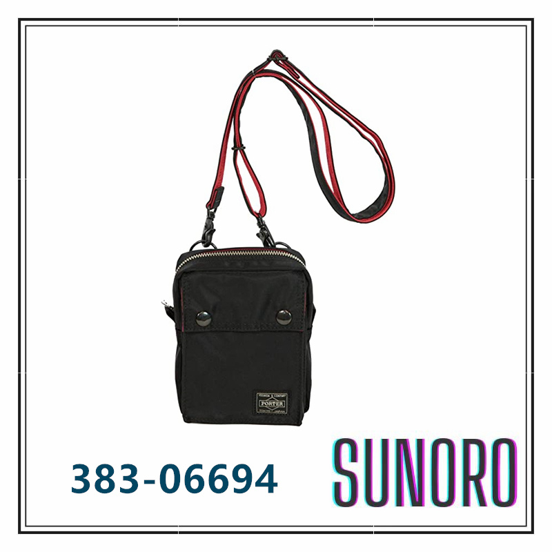 日本直送 PORTER 吉田 側背包 側肩包 斜挎包 PORTER X ILS 聯名款 383-06694 日本製