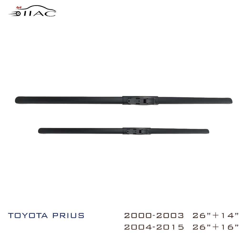 【IIAC車業】 Toyota Prius 軟骨雨刷 台灣現貨