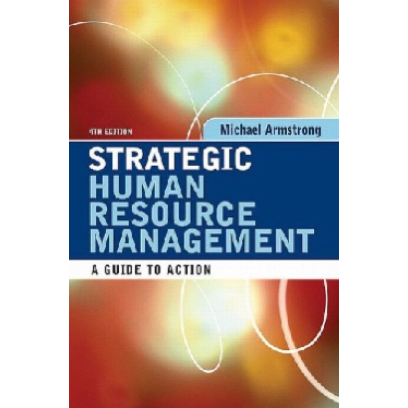 STRATEGIC HUMAN RESOURCE MANAGEMENT