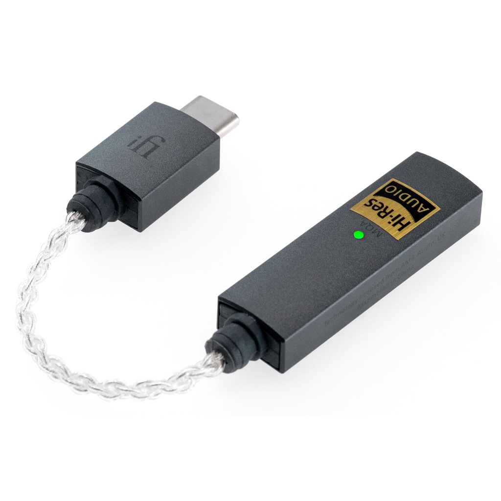 ifi GO LINK OTG 隨身型USB DAC解碼音效卡 小尾巴 | 新竹耳機專賣店 新威力