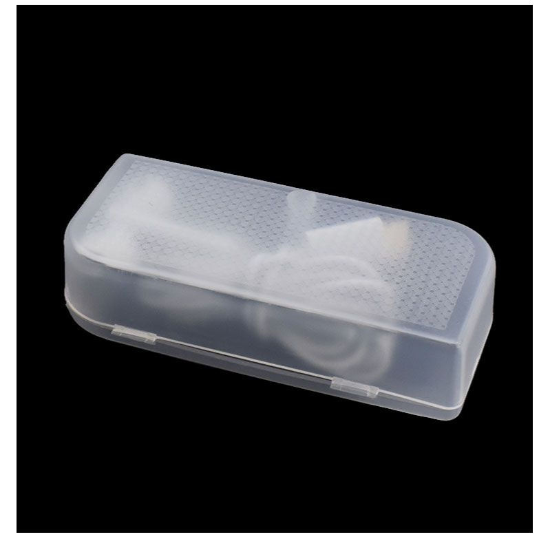 U盤盒數碼產品包裝盒長方形塑膠盒小盒子透明塑膠盒PP耳機首飾收納盒