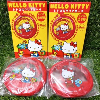 🎀日本正版 F-toys 三麗鷗 Hello kitty 凱蒂貓 零錢包 kt 鑰匙包 耳機包 隨身包 吊飾 包包掛飾