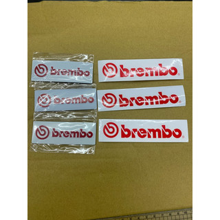 🌟BREMBO防水貼紙 貼紙 鋁牌 反光片貼紙 鐵牌