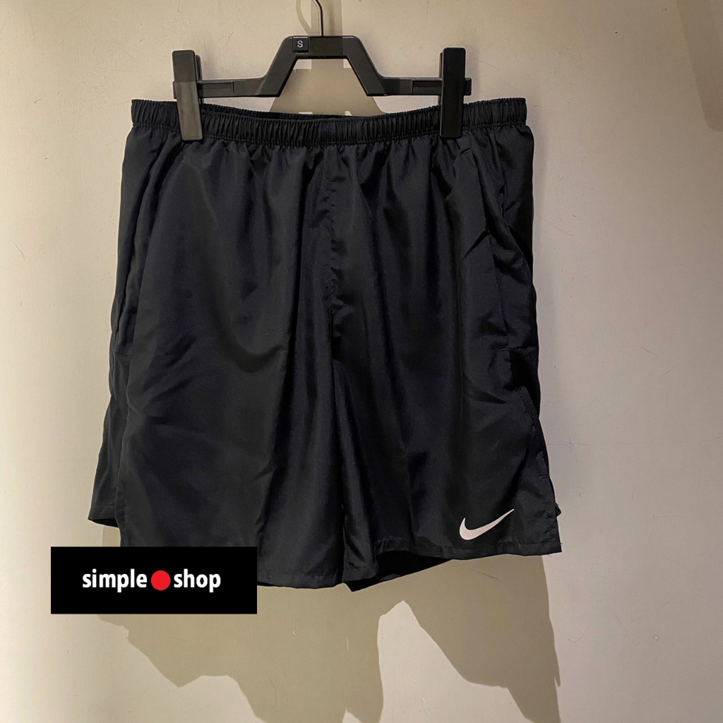 【Simple Shop】NIKE DRY-FIT 跑步 短褲 路跑 訓練 有內裡 運動短褲 男款 CZ9067-010