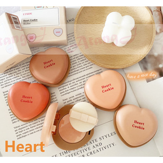 【AtangJ】🇰🇷韓國Etude House Heart cookie / Lovely cookie 腮紅