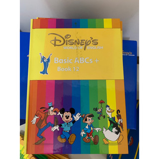迪士尼主課程 dvd sing along storybook 點讀大書 right light 35cd