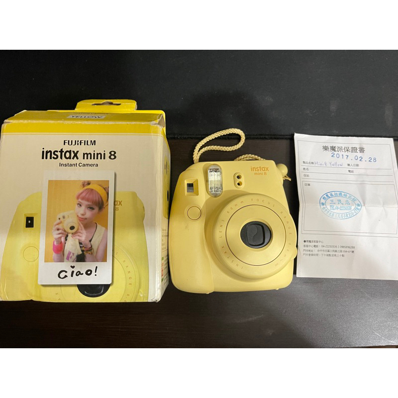 (二手）FUJIFILM instax mini 8