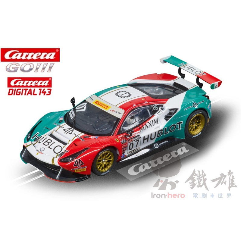 Carrera GO!!! 20064186 Ferrari 488 GT3 電刷車