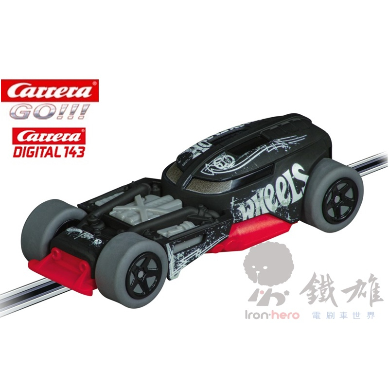 Carrera GO!!! 20064217 Hot Wheels - HW50 Concept (black) 電刷車