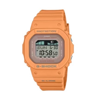 【G-SHOCK】CASIO G-LIDE 衝浪海灘懷舊色彩 GLX-S5600-4D 現代鐘錶